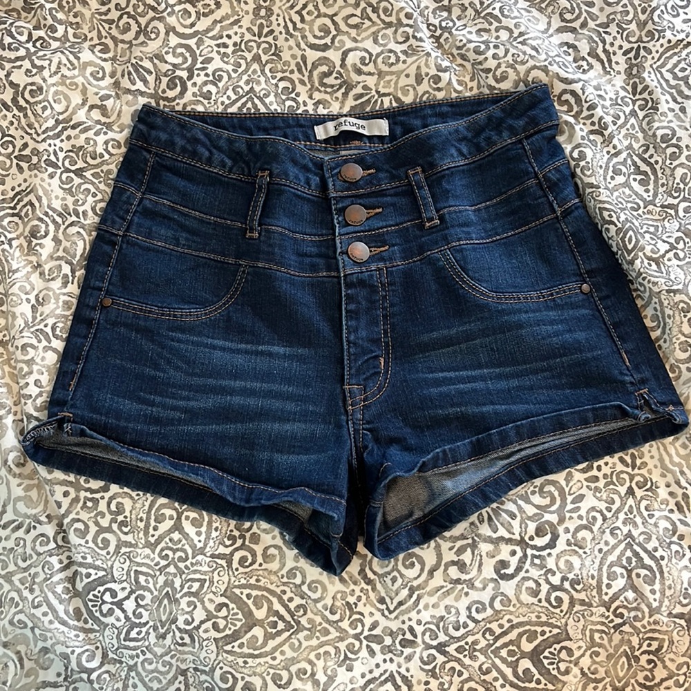 Refuge Jean Shorts